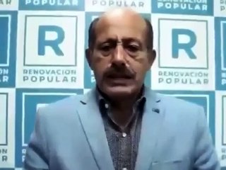 Valer, antes de ser primer ministro de Castillo: "El comunismo trae miseria"