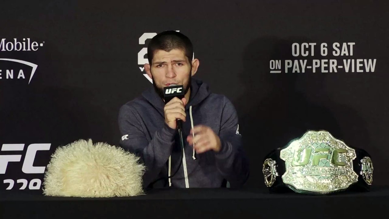 Khabib Nurmagomedov: Comeback in der UFC?