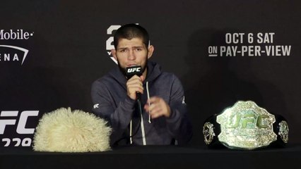 Khabib Nurmagomedov: Comeback in der UFC?