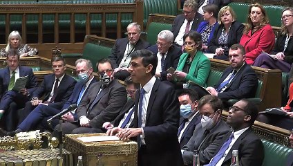 Sunak announces new measures to help with energy price rise