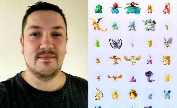 Pokémon Go : cet anglais capture les 143 Pokémon disponibles en expliquant sa technique