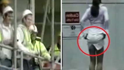 Cette femme se fait siffler par des hommes dans la rue, et se venge de manière hilarante