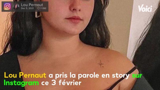 VOICI : « Tu sers à rien : critiquée à cause de son nom de famille, Lou Pernaut pousse un gros coup de gueule