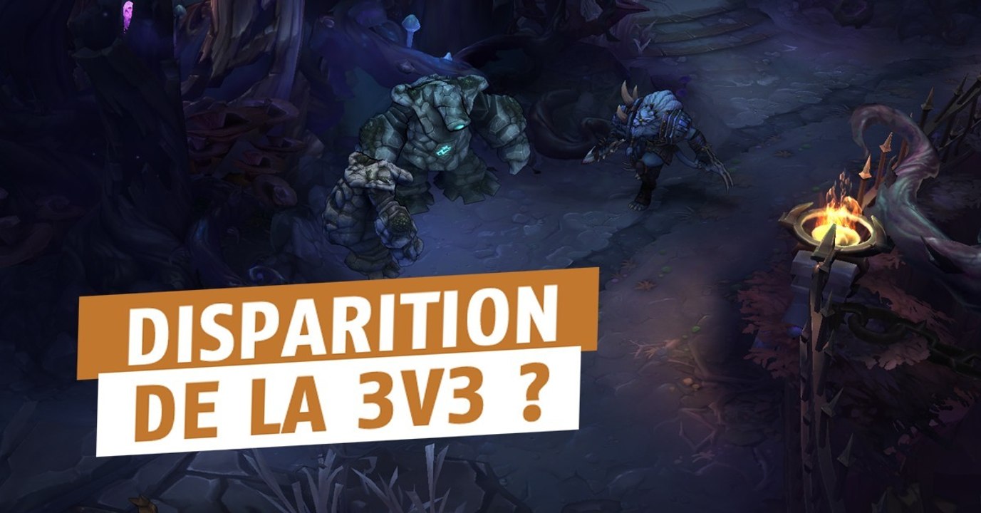 League of Legends : le mode de jeu 3V3 pourrait être supprimé par Riot Games