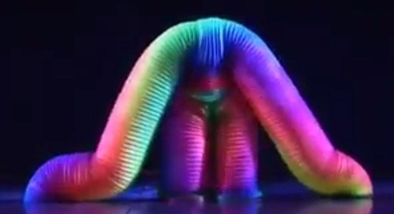 Ce spectacle de danse est le plus intriguant du monde. Vous n'allez pas en croire vos yeux !