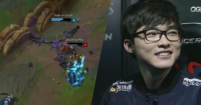 League of Legends : les plus belles actions de Faker avec Taliyah