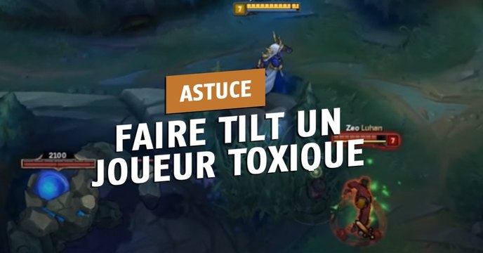 League of Legends : son ADC est un joueur toxique, il s'amuse à le faire tilt