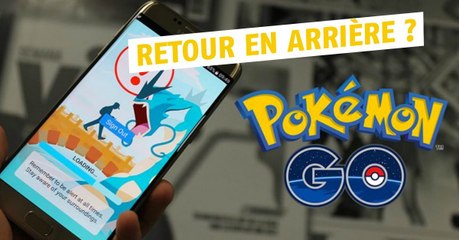Pokémon Go : Niantic pourrait faire marche arrière sur sa première mise à jour