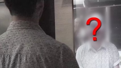 Il a eu la peur de leur vie en se regardant dans ce miroir. Une blague géniale !