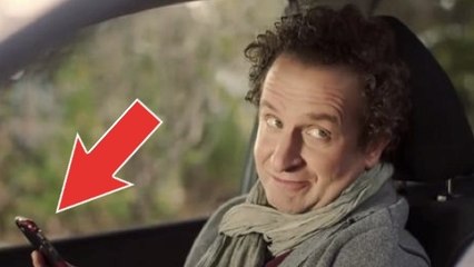 Cette campagne contre les SMS au volant est à mourir de rire. Vous allez adorer !