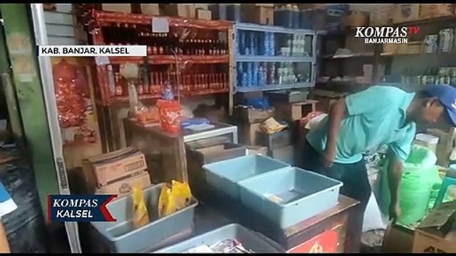 Minyak Goreng Curah Langka di Pasar Tradisional Kabupaten Banjar, Pedagang Sebut Belum Ada Pasokan