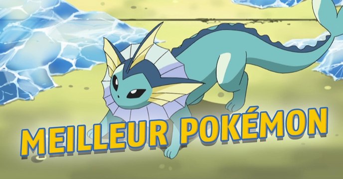 Pokémon Go : Aquali, le Pokémon préféré des meilleurs joueurs d'arènes