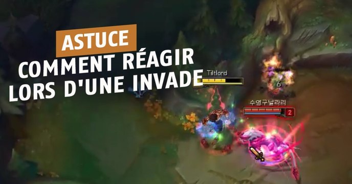 League of Legends : Rush explique comment réagir lors d'une invade d'une jungler adverse