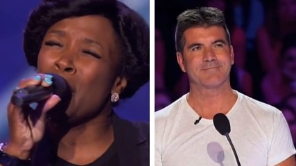 Cette femme chante dans le métro pour gagner sa vie. Mais elle a bluffé le jury du X Factor