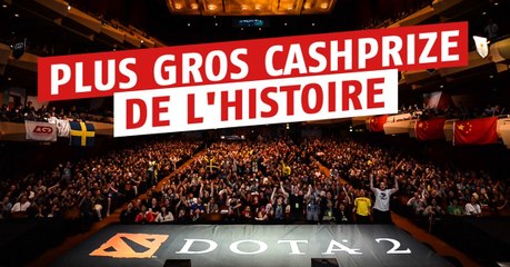 Dota 2 : plus de 18,7 millions de dollars seront mis en jeu lors de l'édition 2016 de The International