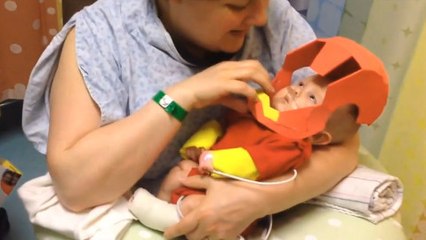 Pour sauver son bébé, ce père construit une armure d'Iron Man