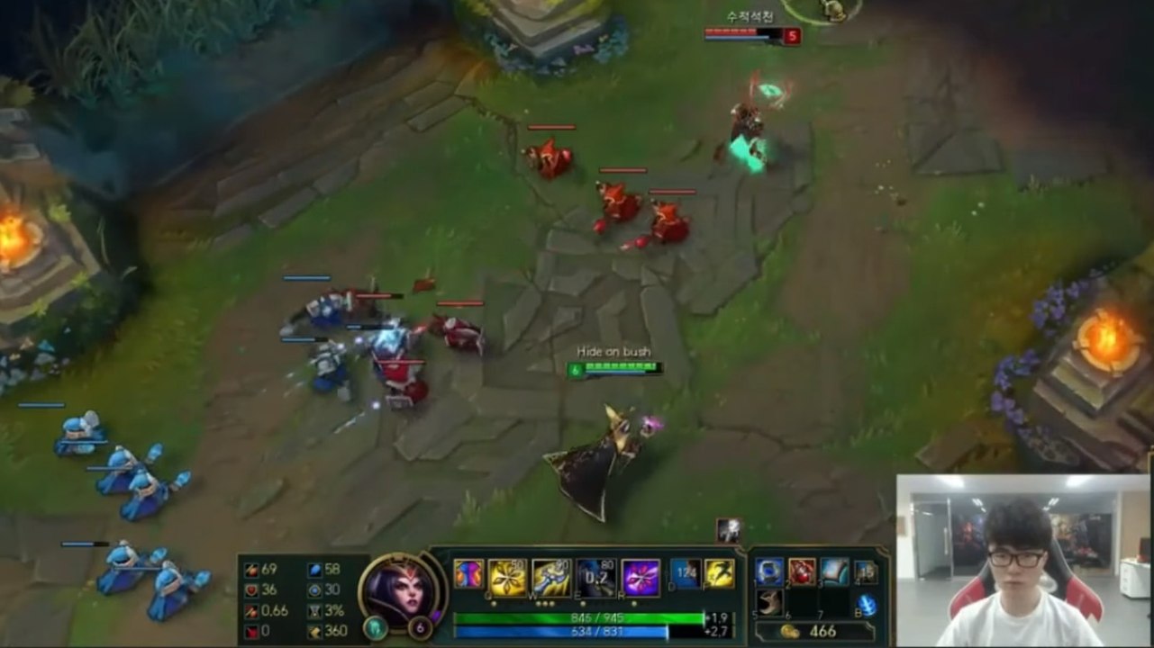 League of Legends : même quand on s'appelle Faker, on peut tilt en soloQ