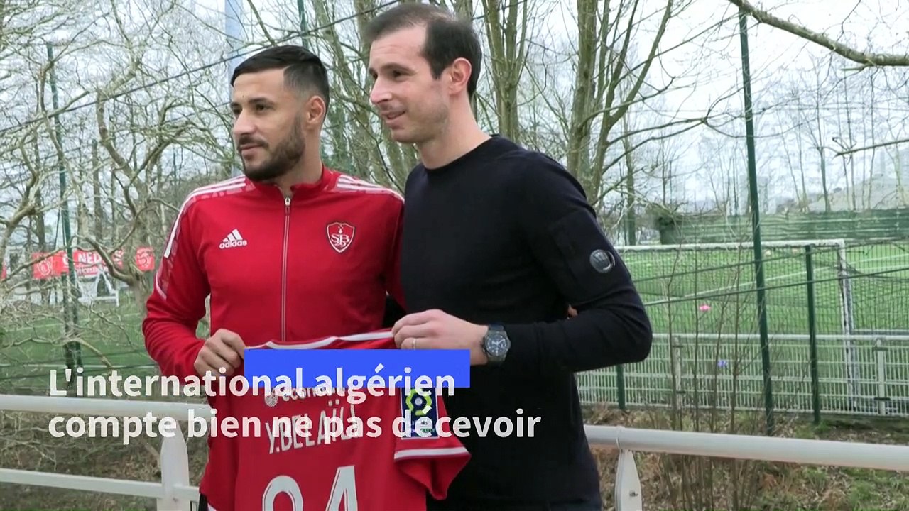 Football/Brest: coqueluche des réseaux sociaux, Youcef Belaïli veut "tout donner"