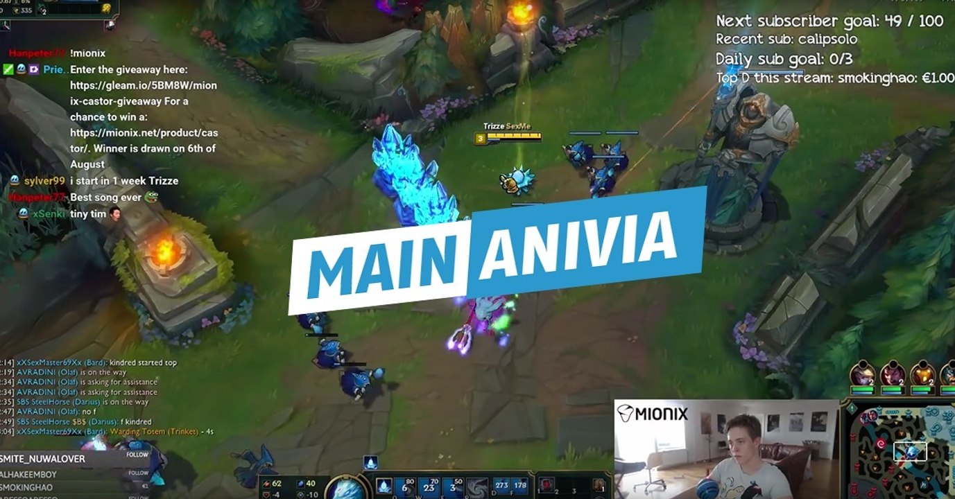 League of Legends : ce main Anivia martyrise ses adversaires pendant 4min