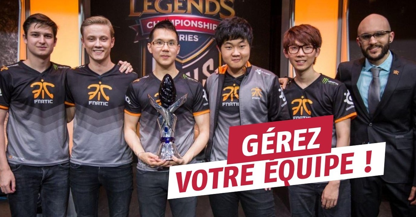 Lolmanager : la version League of Legends de Football Manager