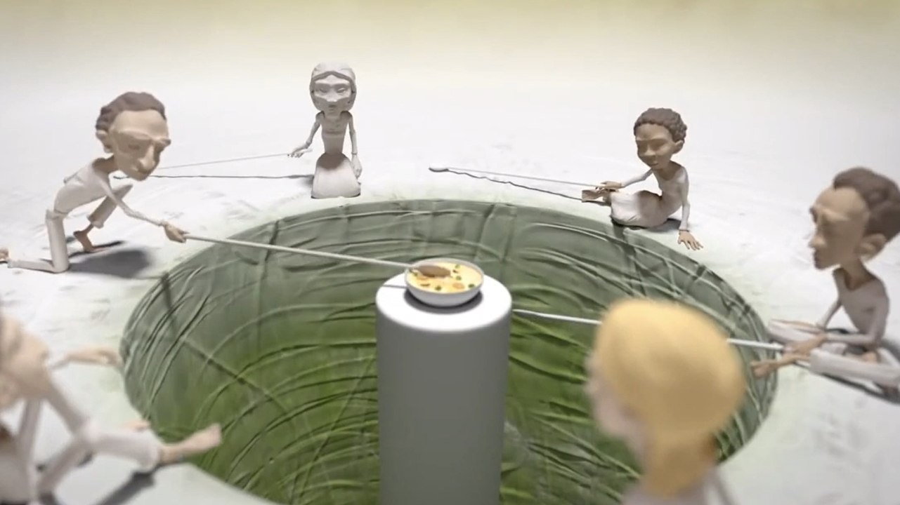 Ce film d'animation ne dure qu'une minute. pourtant, il pourrait aider à changer le monde