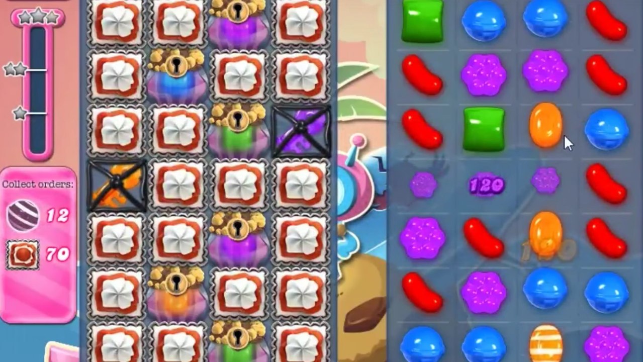 Candy Crush Saga niveau 1547 : solution et astuces pour passer le level