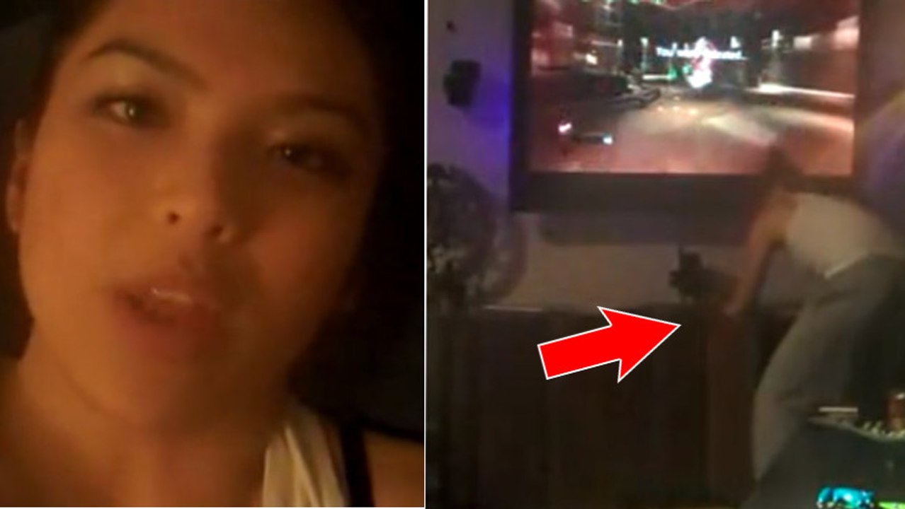 Cette fille en a marre que son copain joue à la Playstation toute la nuit. Elle va lui donner une bonne leçon