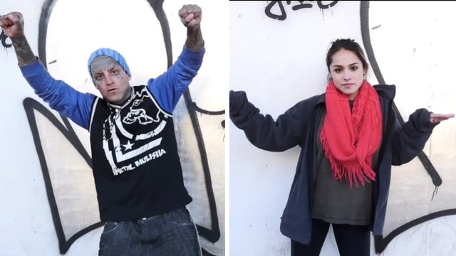 Ils ont demandé aux gens de danser sans musique pour leur clip. Le résultat est à mourir de rire