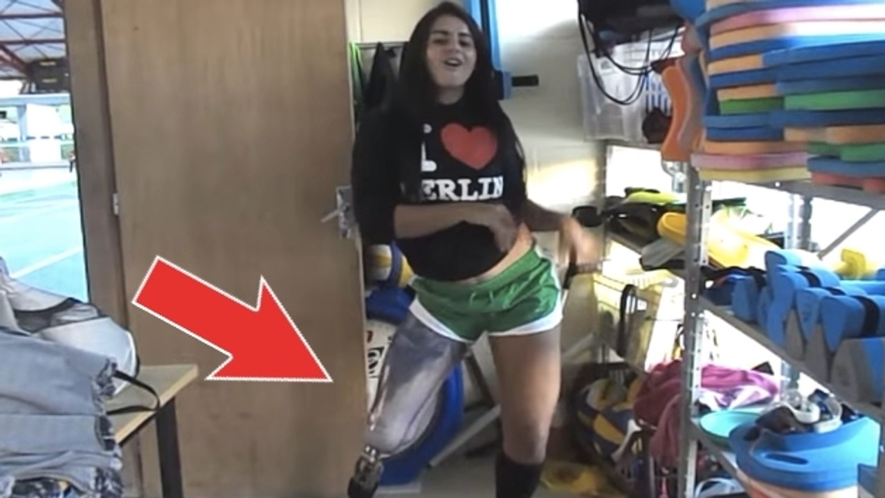 Cette fille handicapée réalise un numéro de danse bluffant. Une vraie leçon de vie