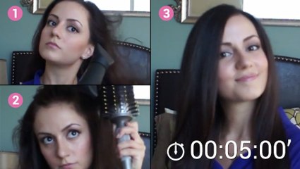 Voici la meilleure technique pour faire un brushing de pro à la maison