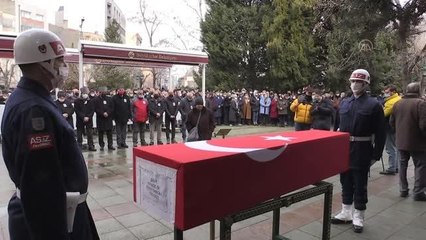 ESKİŞEHİR - Şehit Piyade Er Tarık Tarcan son yolculuğuna uğurlandı