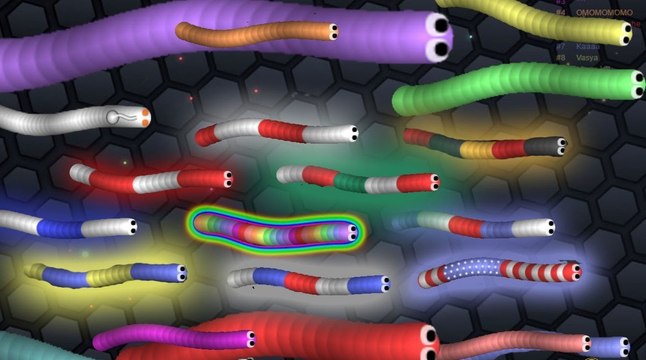 Slither.io : comment changer le skin de votre serpent ?