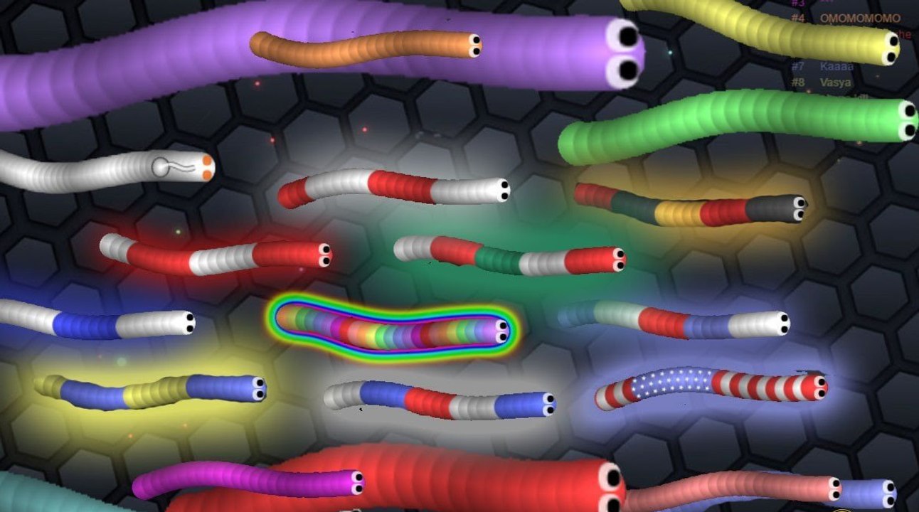 Slither.io : comment changer le skin de votre serpent ?
