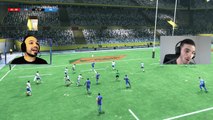 France/Italie. On a joué le match avant le coup d'envoi sur Rugby 22 !