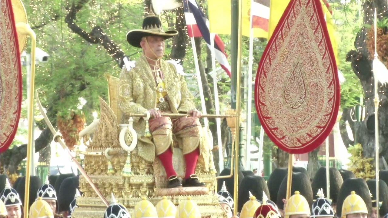 Millionen-Verlust für Deutschland: Der König von Thailand packt seine Sachen