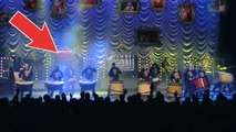 Cet orchestre de percussions réalise un numéro incroyable. Leur talent va vous surprendre !