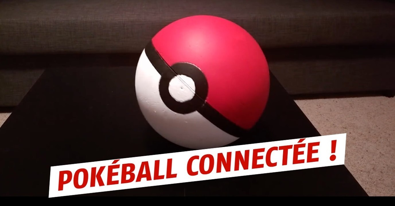 Pokémon Go : une Pokéball connectée vous prévient de la présence de Pokémon rares !