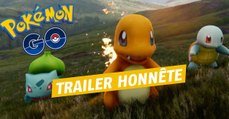 Pokémon Go : si le jeu de Niantic avait un trailer honnête pour expliquer le concept