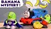 Banana Mystery with the Funlings Toys and Thomas and Friends Trackmaster Toy Trains in this Stop Motion Animation Full Episode English Toy Story Video for Kids