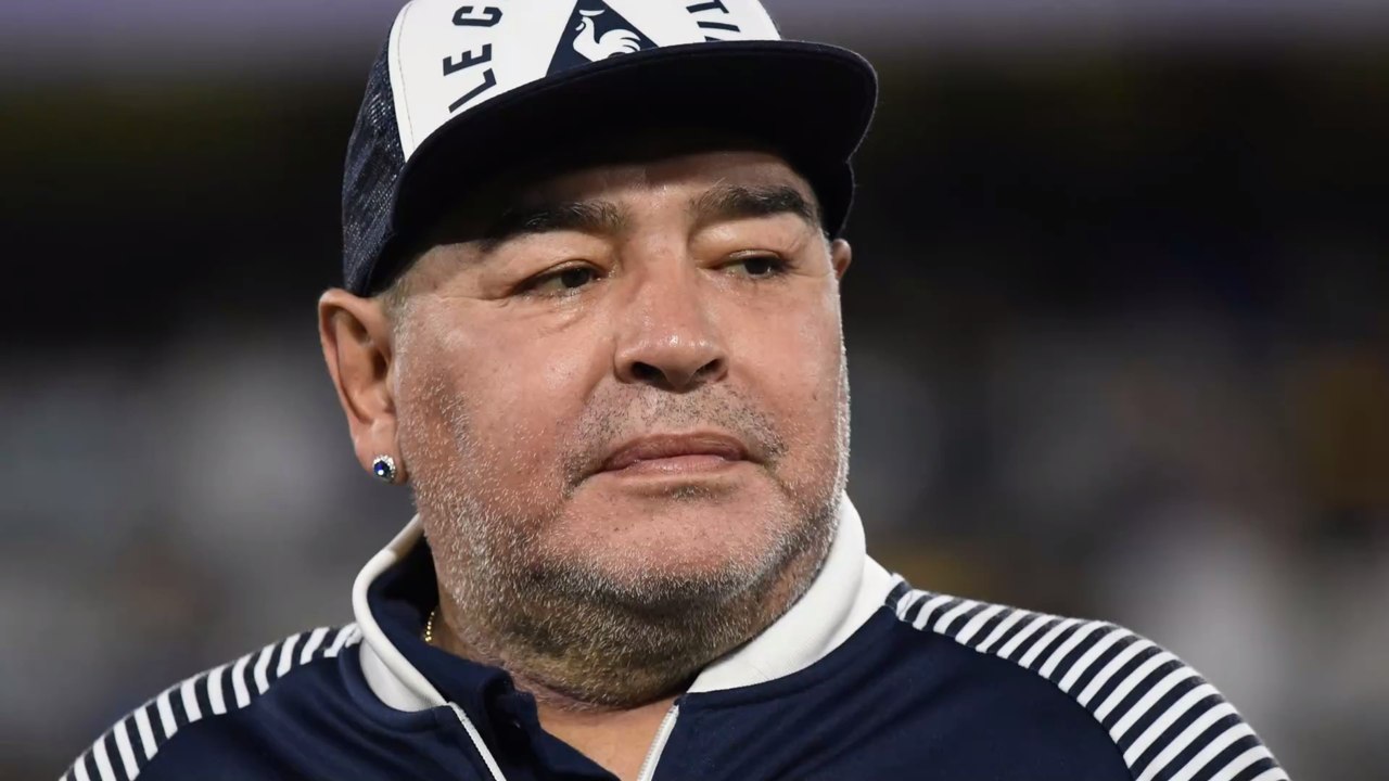 Nach Hirn-OP: Diego Maradona gibt Update zu seinem Gesundheitszustand
