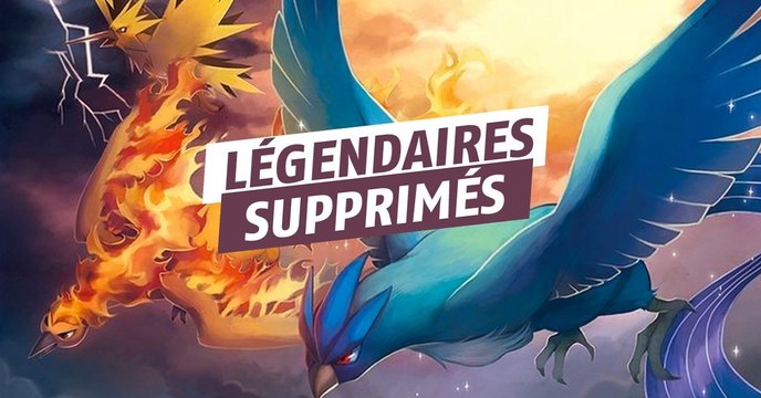 Pokémon Go : Niantic efface les Pokémon légendaires des comptes des tricheurs