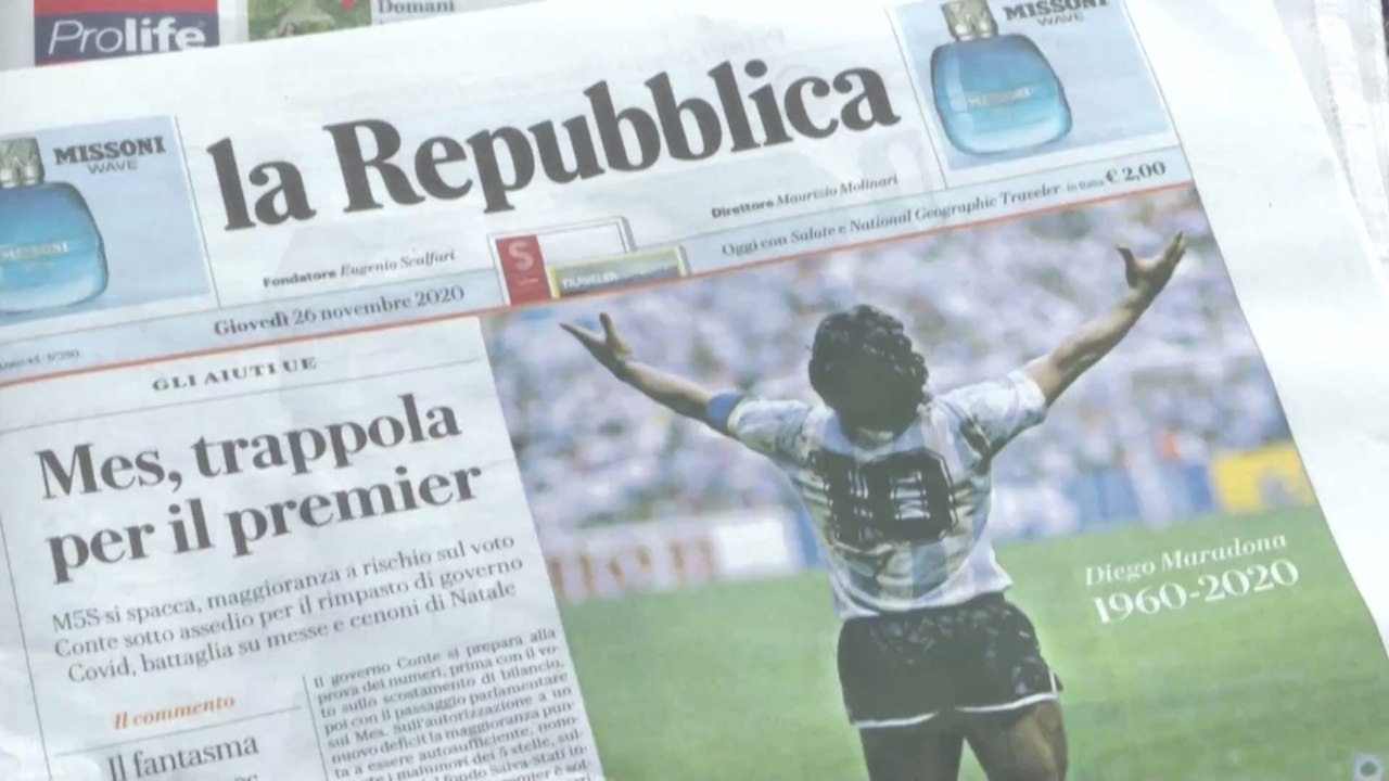 Diego Maradona ist tot: Das waren seine letzten Worte!