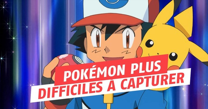 Pokémon Go : les Pokémon sont plus difficiles à capturer depuis la mise à jour