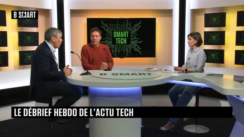 Le débrief hebdo de l'actu tech