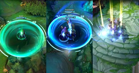 League of Legends : le meilleur moyen de traverser la map c'est de prendre 5 Ryze