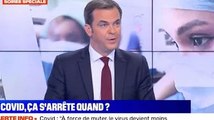 Suppression du pass vaccinal avant l'heure... L'annonce optimiste d'Olivier Véran qui vient de tombe