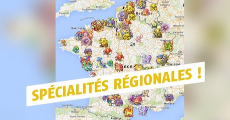 Pokémon Go : quels sont les Pokémon les plus recherchés dans votre région ?
