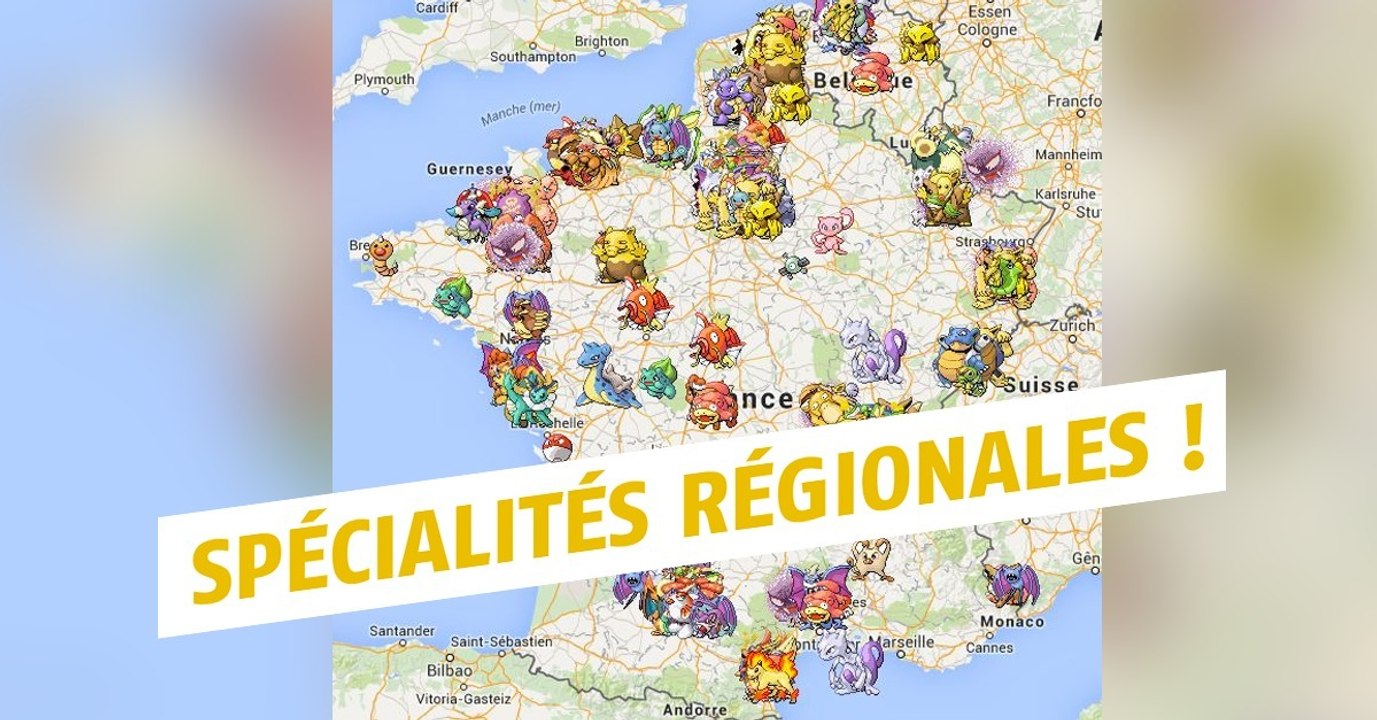 Pokémon Go : quels sont les Pokémon les plus recherchés dans votre région ?
