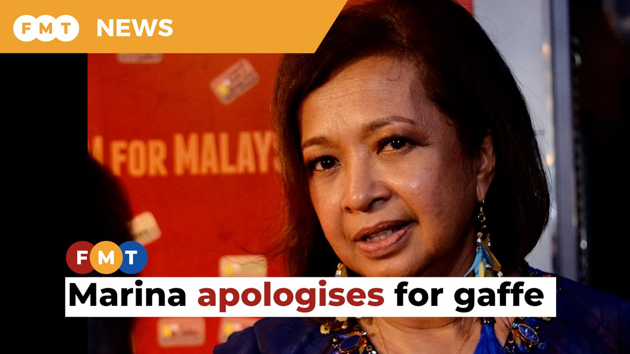 Marina apologises for factual mistake made in her column regarding Vietnamese refugees in the 1970s