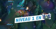 League of Legends : une invade au niveau 1 en Diamant 5, ça ressemble à ça